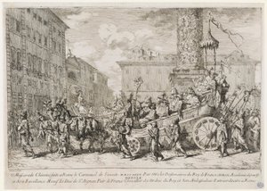 La Mascarade Chinoise (Die chinesische Maskerade) von Jean Baptiste Marie Pierre