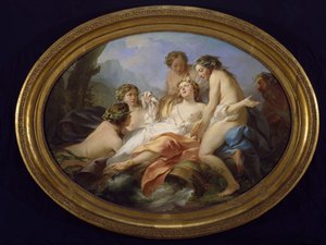 Psyche von Najaden gerettet, 1750
