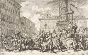 Die chinesische Maskerade von Jean Baptiste Marie Pierre
