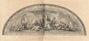 Deutschland, Zentrum des Kriegssalons neben den Gemächern des Königs [pl. 37]