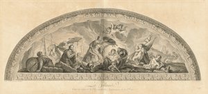 Holland, Zentrum des Salons des Friedens gegenüber den Gemächern der Königin [pl. 48]