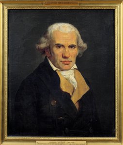 Porträt von Gaspard Monge, Graf von Peluse (1746 - 1818), französischer Mathematiker