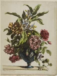 Blumenvase von Jean Baptiste Monnoyer