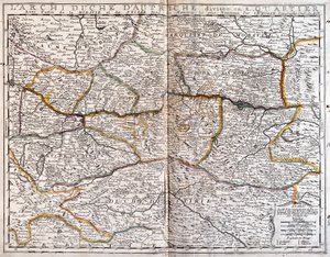 Karte von Österreich