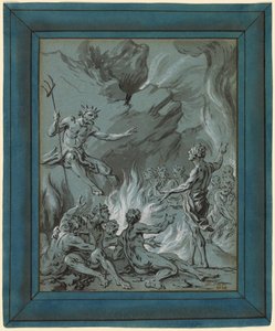 Belphagore von Jean Baptiste Oudry
