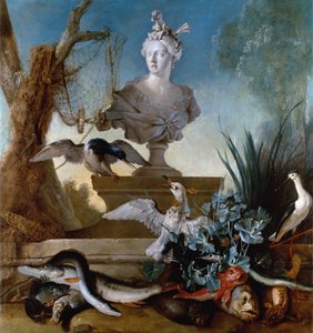 Die vier Kontinente: Asien, 1722 von Jean Baptiste Oudry