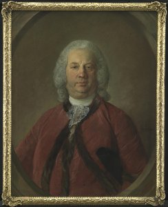 Porträt von Frederik Hansen de Liliendal, dänischer Konsul in Bordeaux