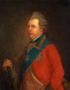 Porträt von Prinz Karl von Hessen-Kassel (1744-1836) von Jean Baptiste Perronneau