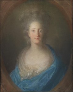 Porträt einer Dame