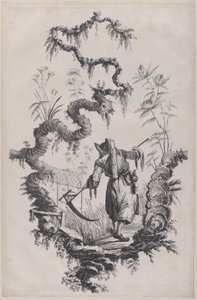 Chinoiserie Ornament Druck