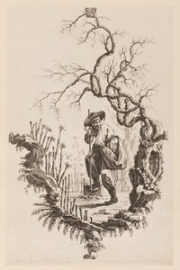 Figur und Ast