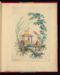 Ornamentales Design aus "Nouvelle suite de cahiers chinois à l