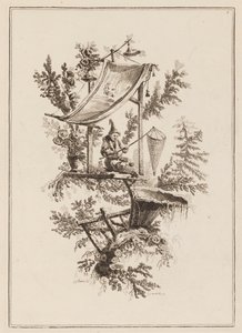 Platte 2, "Suite de douze Pêcheurs et Chasseurs"