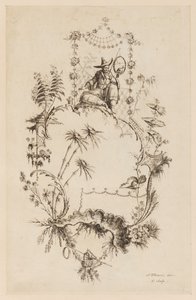 Tafel 3, aus "Ein neues Buch chinesischer Ornamente"