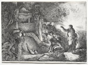 Die Auferstehung des Lazarus