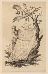 Titelseite, "Recueil de Plusieurs Jeux d