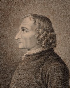 Porträt des Geigers und Komponisten Giuseppe Tartini von Jean Baptiste Ponce Lambert