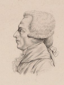 Porträt des Geigers und Komponisten Niccolò Mestrino 1748-1789