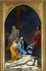 Kreuzabnahme Gemälde von Jean Baptiste Regnault 1789