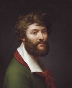 Selbstporträt von Jean Baptiste Regnault