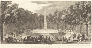 Der Obelisk von Jean Baptiste Rigaud