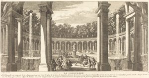 Die Kolonnade von Jean Baptiste Rigaud
