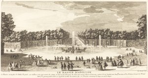 Das Becken des Apollon von Jean Baptiste Rigaud