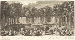 Das Wasser-Theater von Jean Baptiste Rigaud