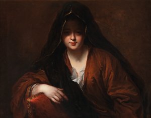Porträt einer Dame, ca. 1651-1717