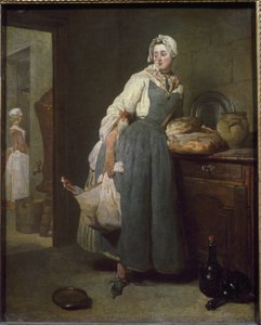 Der Ausstatter von Jean Baptiste Simeon Chardin