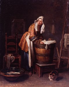 Waschfrau