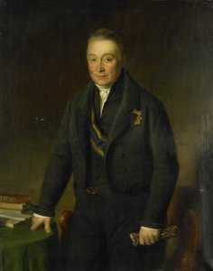 Adam-François-Jules-Armand (1771-1848), Graf van der Duyn van Maasdam von Jean Baptiste Van der Hulst