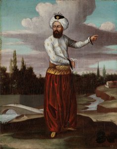 Ein Chaous, ein Kurier des Sultans