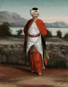 Choadar, Diener des Botschafters von Jean Baptiste Vanmour (workshop of)