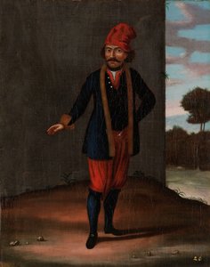 Mann von der Insel Kithnos (Thermia)