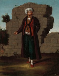 Mann von der Insel Mykonos
