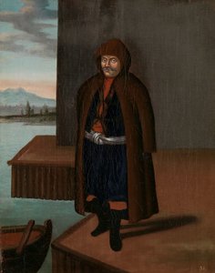 Mann von der Insel Patmos von Jean Baptiste Vanmour (workshop of)