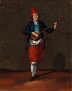 Mann von der Insel Sérifos von Jean Baptiste Vanmour (workshop of)