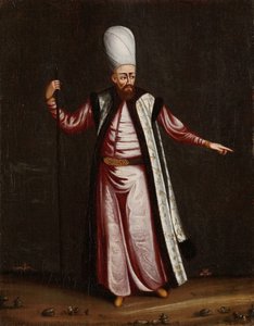 Der Capoudgi Bachi, Großmeister des Serails