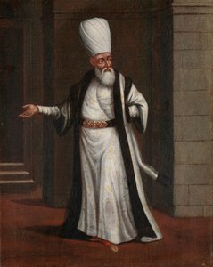 Der Janitscharen-Aga, Oberbefehlshaber der Janitscharen