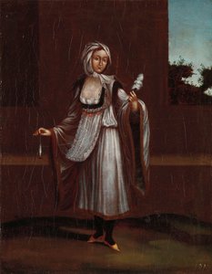 Frau von der Insel Patmos