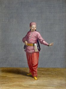 Ein türkischer Junge, Tafel 44 aus 