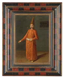 Ein osmanischer Axtträger von Jean Baptiste Vanmour