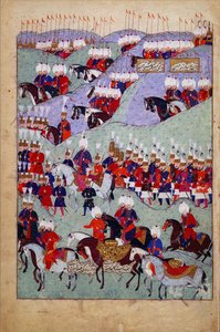 Beerdigung von Sultan Suleyman dem Prächtigen, Geschichte von Sultan Suleyman, Istanbul, Türkei, 1579