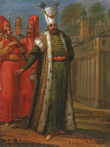 Le Grand Seigneur von Jean Baptiste Vanmour
