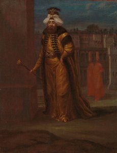Sultan Mahmud I. von Jean Baptiste Vanmour