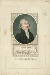 Porträt von Jean-Baptiste Treilhard 1742-1810, ca. 1790
