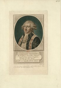 Porträt von Stanislas Marie Adélaïde, Comte de Clermont-Tonnerre von Jean Baptiste Verite
