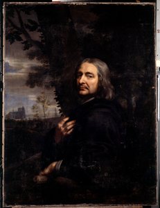 Philippe de Champaigne, Onkel des Künstlers (1602-1674) von Jean Baptiste de Champaigne