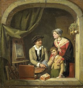 Ein Maler werden von Jean Baptiste van Eycken
